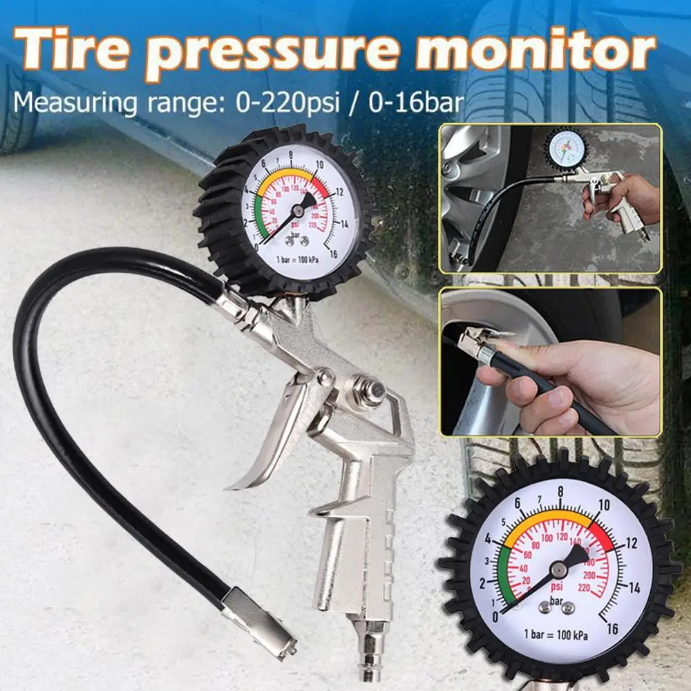 Spring Compressor Tool - Medidor de presión de neumáticos de