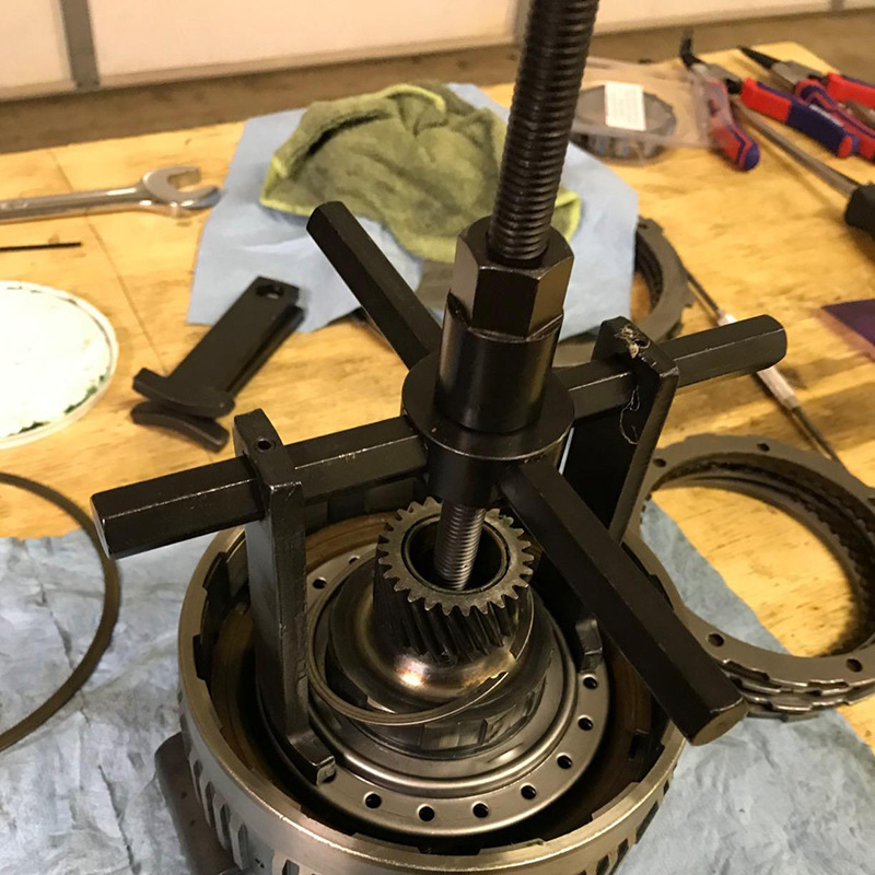 Spring Compressor Tool - Herramienta de Extracción e Instalación de