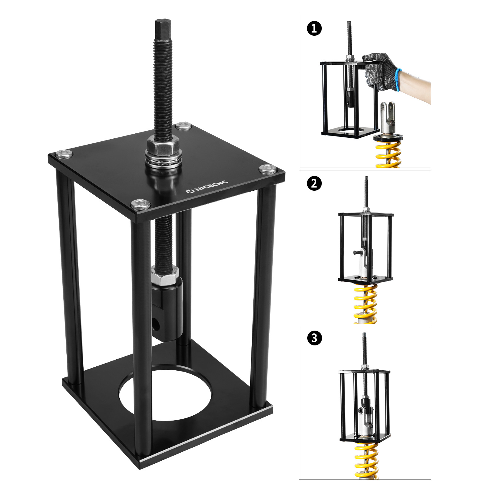 Herramienta de compresor de re - Spring Compressor Tool reseña y precio