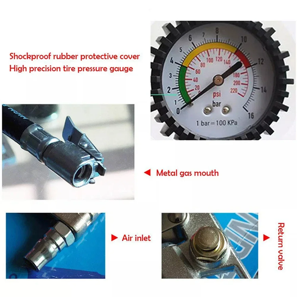Medidor de presión de neumátic - Spring Compressor Tool reseña y precio