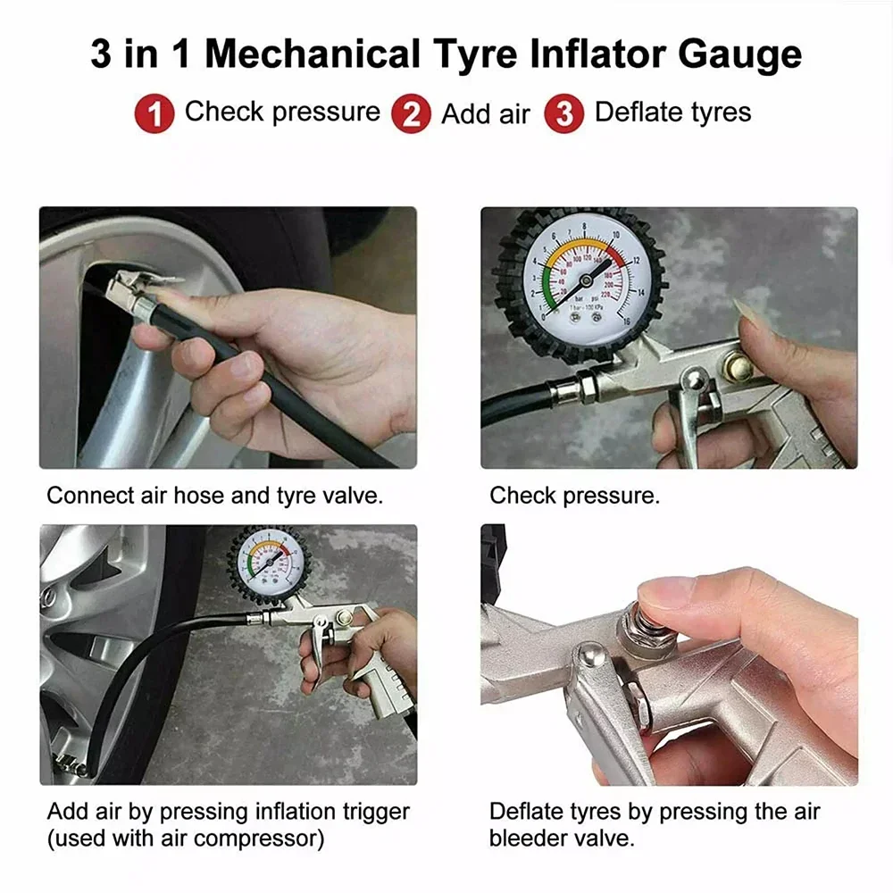 Medidor de presión de neumátic - Spring Compressor Tool reseña y precio